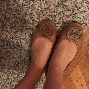 Tory Burch “Minnie” Travel Ballet Flat